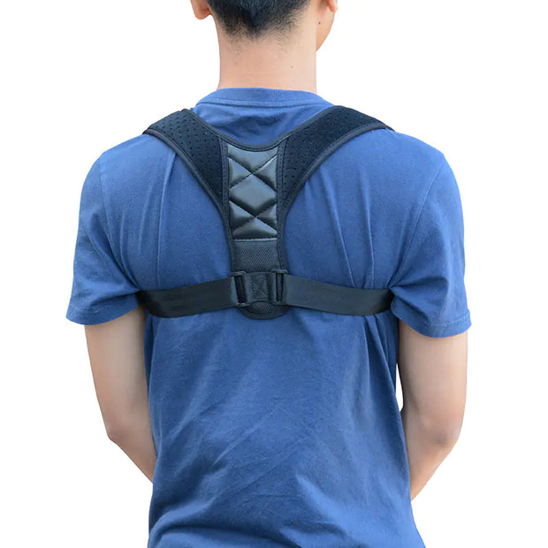 Breathable Adjustable Posture Corrector for Back Support