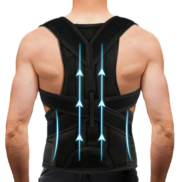 Back Brace Posture Corrector for Women Men