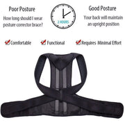 Adjustable Posture Low Back Corrector