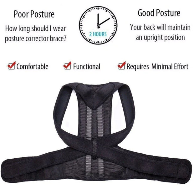 Adjustable Posture Low Back Corrector