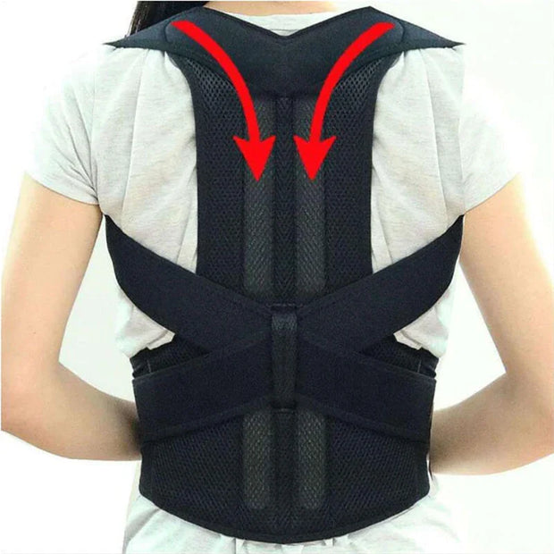 Adjustable Posture Low Back Corrector