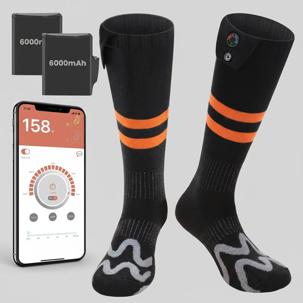 Heated Socks for Men & Women