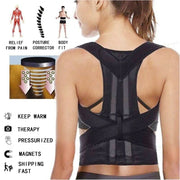 Adjustable Posture Low Back Corrector